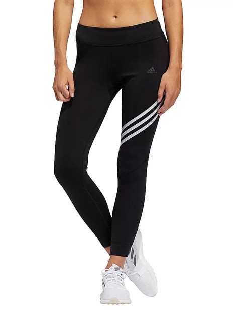 adidas lauftight schwarz mit orangenem streifen|Lauftights .